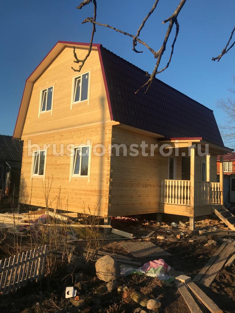 Дом 6x9
